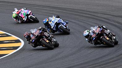 Bagnaia moral tudi doma priznati premoč bratov Marquez