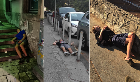Šokantni prizori s hrvaške obale: Ležijo kot mrtveci. Brez besed smo.