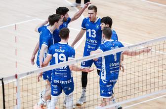 ACH Volley zmagal na Koroškem, Mariborčani izkoristil spodrsljaj Calcita