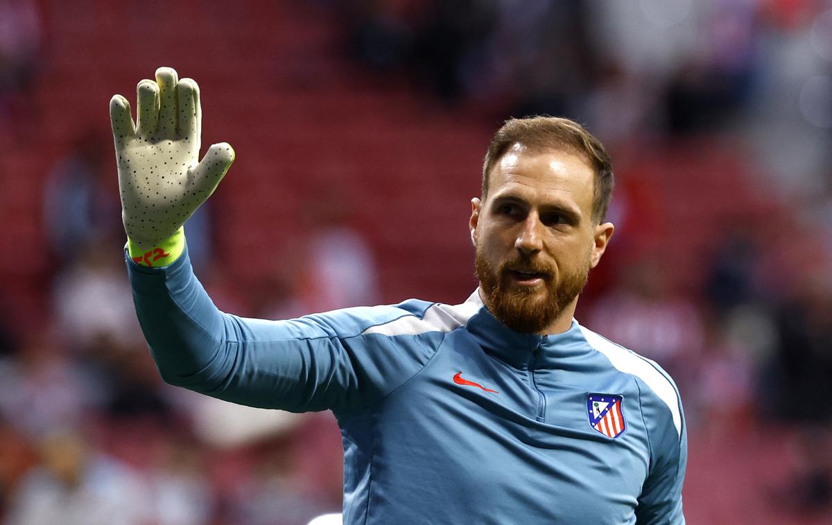 Jan Oblak | Jan Oblak je z Atleticom ugnal Betis. | Foto Reuters