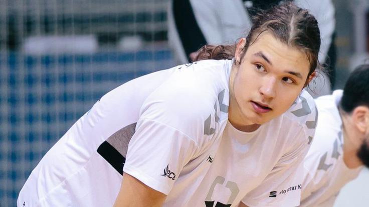 Rok Jerončič verjame v uspehe z oranžnimi zmaji tako v Sloveniji kot tudi Evropi.  | Foto: ACH Volley