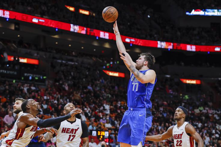 Dončić je v izjemni formi. | Foto: Reuters