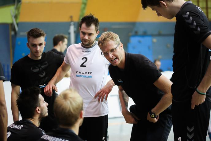 Calcit Volleyball Gašper Ribič | Gašper Ribič (Calcit Volley) bo na zaključnem turnirju v vlogi gostiteljev. | Foto Klemen Brumec