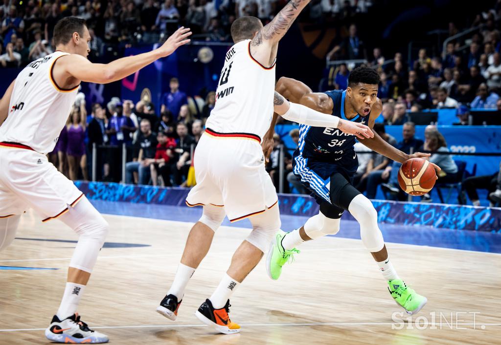 četrtfinale EuroBasket Nemčija Grčija