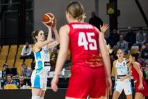 slovenska ženska košarkarska reprezentanca : Bolgarija Eva Lisec
