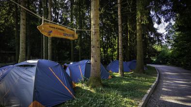 Intersport poskrbel za otroški živ žav v ZOO