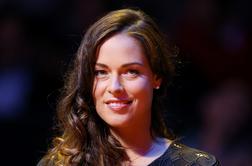 Ana Ivanović z družino obiskala Ljubljano