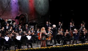 Novoletni koncert Berlinskih filharmonikov bodo predvajali v 250 kinih