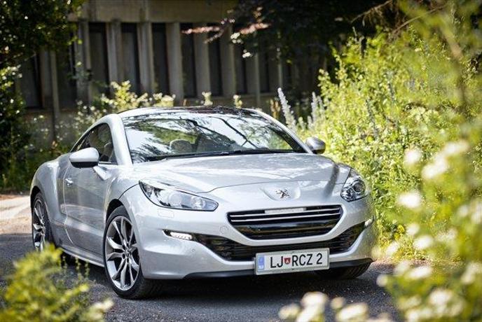 Peugeot RCZ 1,6 THP