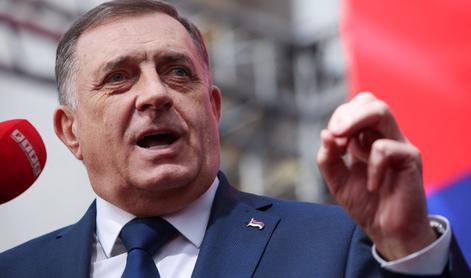 Dodik Sloveniji in slovenskemu ministru: Namesto da bi se brigala zase ...