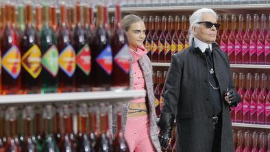 Karl Lagerfeld bo opremil nov hotel