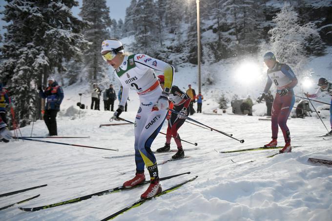 Švedinja je bila najboljša, Slovenk ni bilo na štartu. | Foto: Reuters