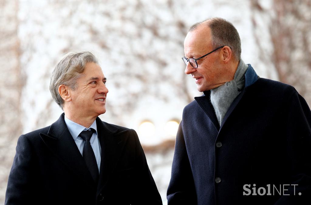 Robert Golob, Friderich Merz, Berlin