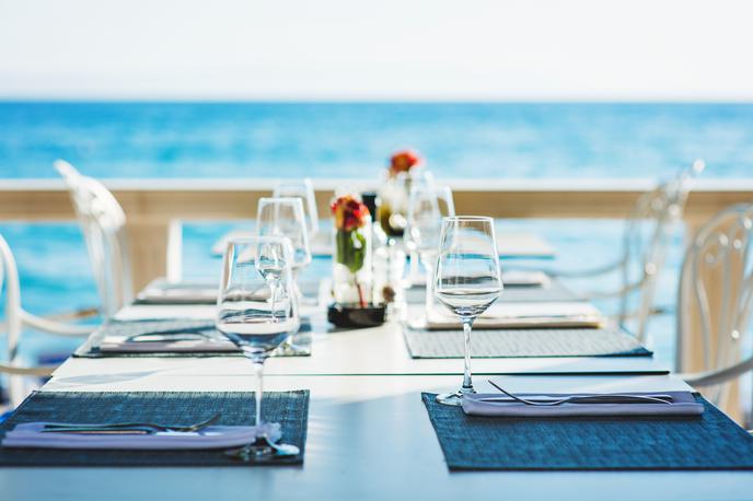 restavracija, morje | Foto Getty Images