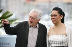 Nagrajenec De Niro se je znova lotil Trumpa