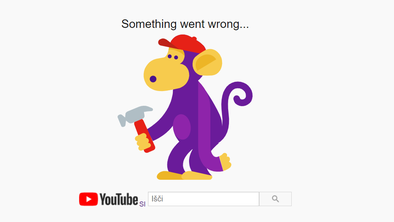 Zrušila sta se YouTube in Gmail