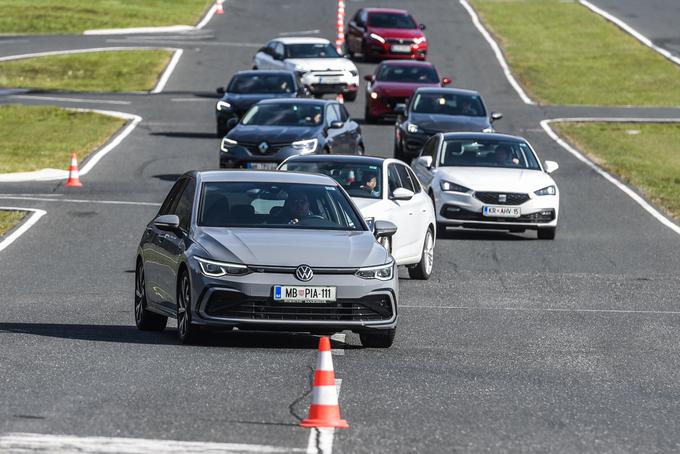 Je Volkswagnov golf še kralj tega "svojega" razreda? Primerjalni test bo zagotovo zanimiv. | Foto: Gašper Pirman