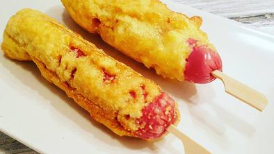 Corn dog, nekoliko drugačen hot dog