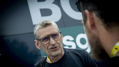 O zdravju Primoža Rogliča ne more govoriti