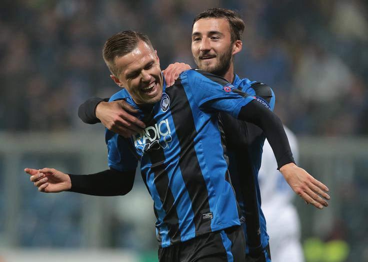 Josip Iličić je v zadnjih tednih pri Atalanti v odlični formi. Proti Veroni je dosegel drugi zadetek v tej sezoni v serie A. | Foto: Getty Images