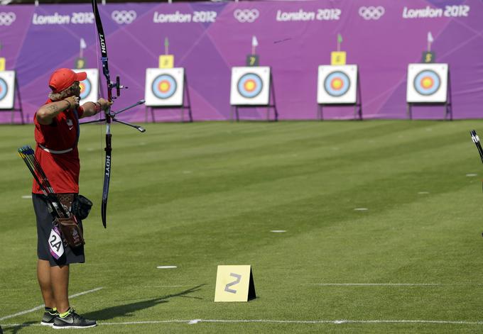 Z olimpijskih iger v Londonu leta 2012 se je vrnil s srebrom z ekipne tekme. | Foto: Guliverimage/Getty Images