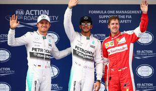 Ferrarijev Vettel: Z malo rabljeno mehko gumo bomo napadli Mercedes