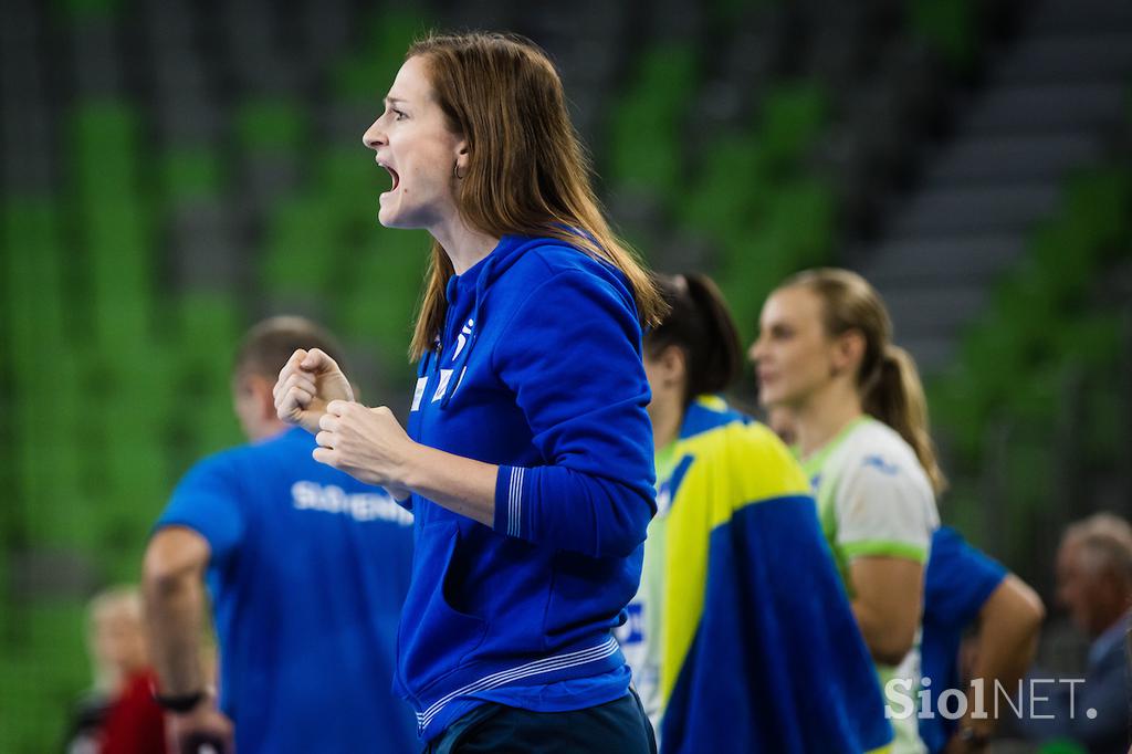 Prijateljska tekma Slovenija - Madžarska, slovenska ženska rokometna reprezentanca