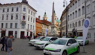 V Ljubljani bodo taščo pobrali tudi pred nakupovalnim središčem