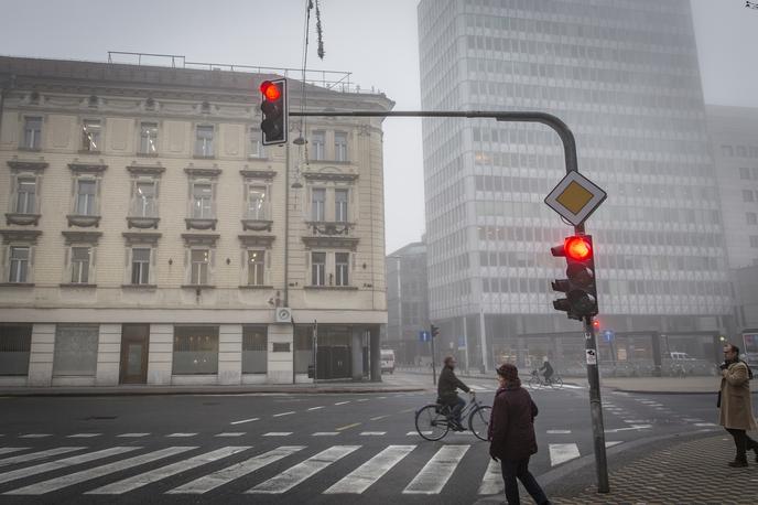 hisa Ljubljana | Meritve koncentracije dušikovega dioksida bodo opravili na 200 lokacijah. | Foto Bojan Puhek