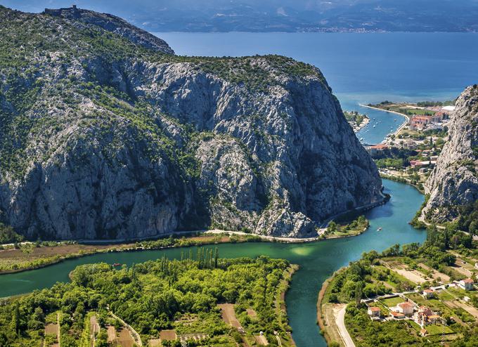 HTZ, Dalmacija, Omiš, Cetina, kolesarske poti, rafting | Foto: TB Split - Dalmatia County