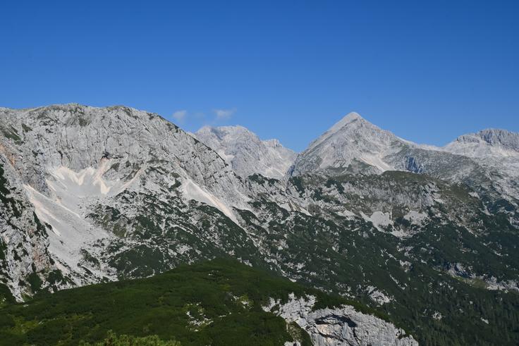 Kalški greben, Kočna, Grintovec | Foto: Matej Podgoršek