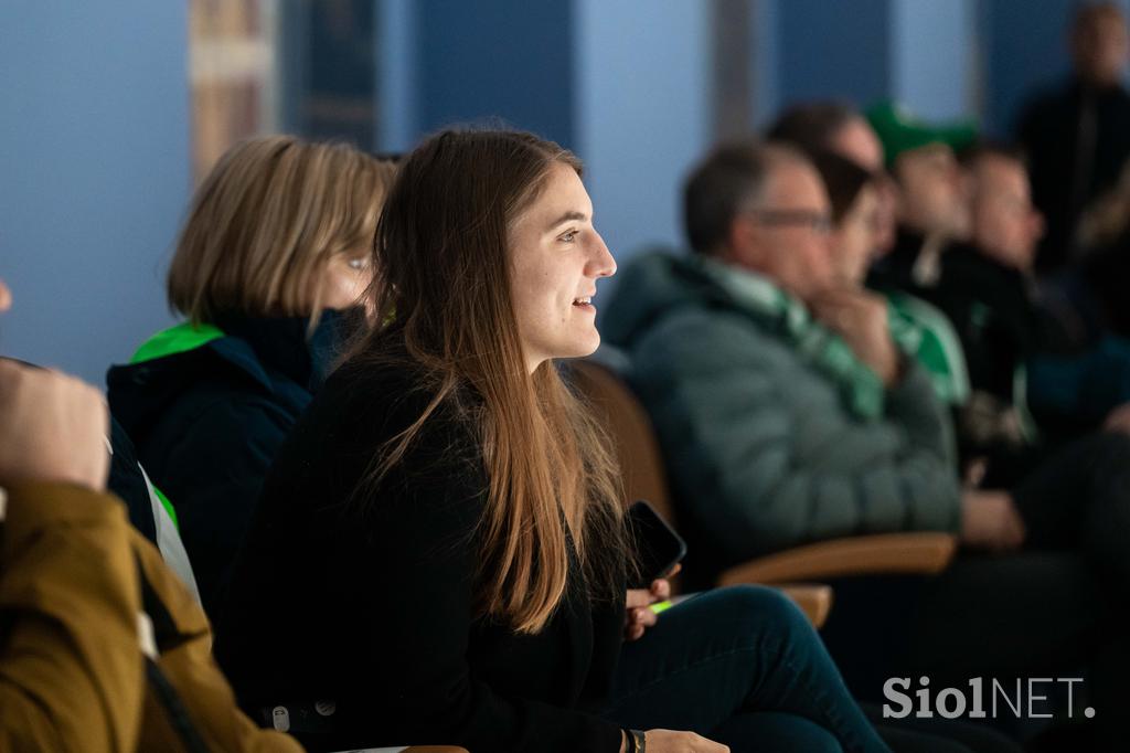 hokej Olimpija, VIP, Andreja Leški