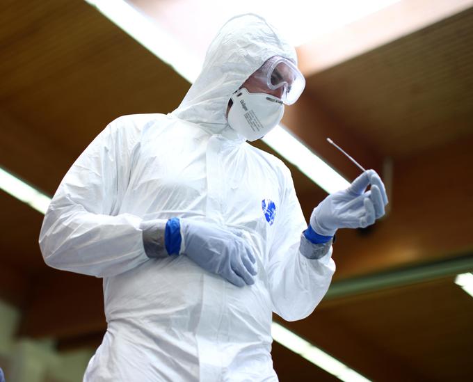Epidemiološke razmere v Avstriji so trenutno najslabše na Tirolskem, kjer se je razširila južnoafriška različica novega koronavirusa. | Foto: Reuters