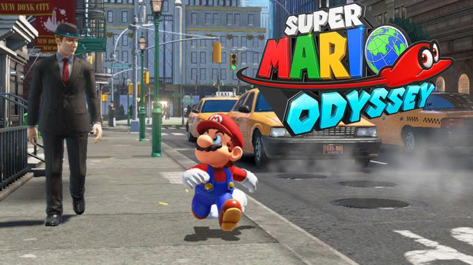 V prvi igri Super Mario za Nintendovo novo igralno konzolo Switch se bo naslovni junak znašel na eni zanj najbolj nenavadni lokaciji do zdaj - v sodobnem velemestu. Igralec bo imel tako kot v večini drugih iger z Mariem pri odločanju, kam iti in kaj narediti, tudi v Odiseji popolno svobodo, a številni ljubitelji Nintendovega lika niso prepričani, da je prav nič pravljično velemesto pravi kraj zanj. | Foto: YouTube