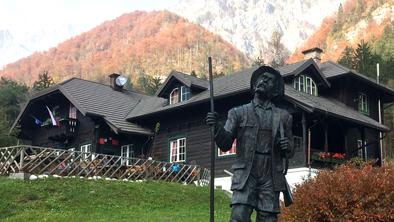 Dom v Kamniški Bistrici (600 m)