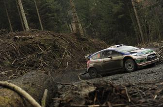 Če ne v Walesu, kje sploh Ford lahko slavi?