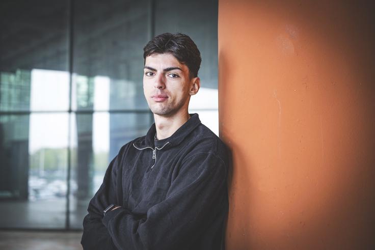 V hrvaškem prvenstvu v tej sezoni izstopa tudi mladi slovenski napadalec Aleks Stojaković. Dosegel je osem zadetkov, ravno toliko kot Miha Zajc, in si na lestvici najboljših strelcev deli osmo mesto. | Foto: Ana Kovač