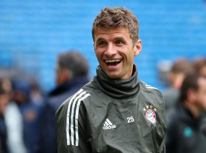 Thomas Müller dvomi v moč Madridčanov. | Foto: Reuters