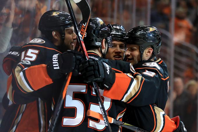 Anaheim Ducks so Montrealu natresli osem golov. | Foto: Guliverimage/Getty Images