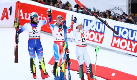 Kitzbühel z norim razpletom, prvih deset v 54 stotinkah