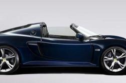 Lotus exige S roadster – najhitrejši in prvi s platneno streho