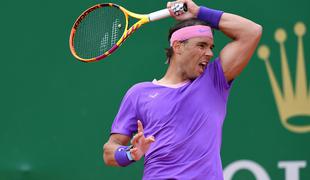 Rafael Nadal spet na drugem mestu, Aljaž Bedene najboljši Slovenec