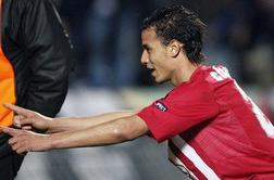 Maročan Marouane Chamakh v Arsenal