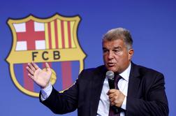 Predsednik Barcelone zanikal nečedna dejanja