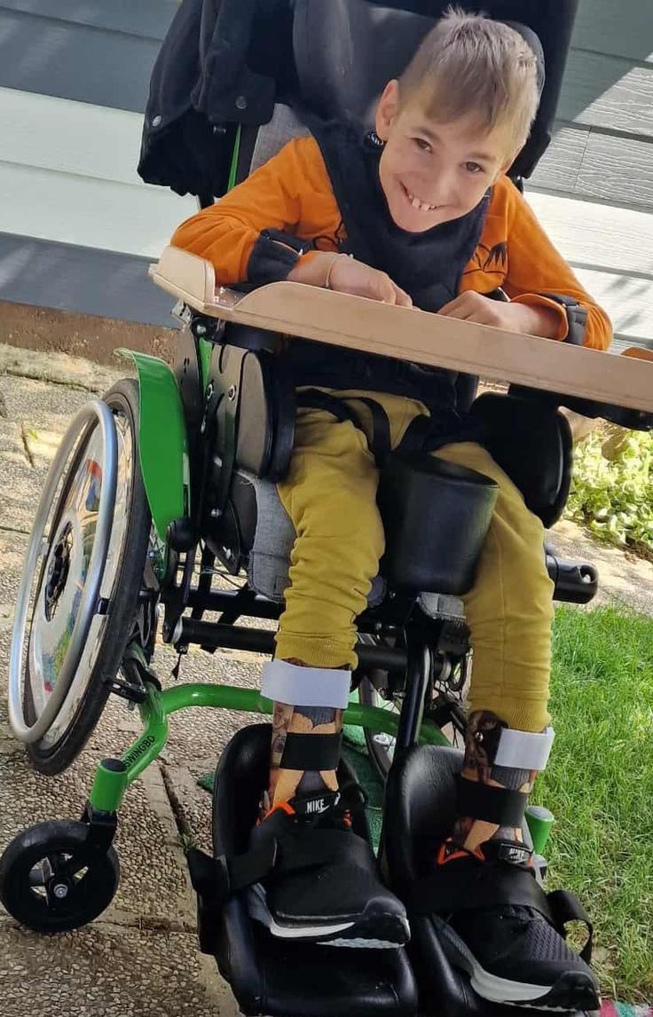 otroci, pisma malih borcev, Božiček za male borce | Foto: Društvo Viljem Julijan