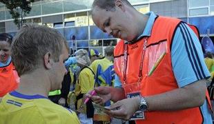 Pomemben del Eura 2008 so prostovoljci