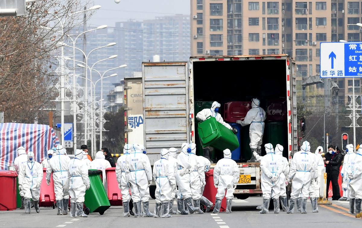 Huanan, Wuhan, covid-19, tržnica | Laboratorij je dobrih 40 minut vožnje vstran od tržnice Huanan, kjer se je leta 2019 pojavila prva skupina okužb. | Foto Reuters