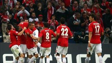 Köln do prvih točk brez Slovencev