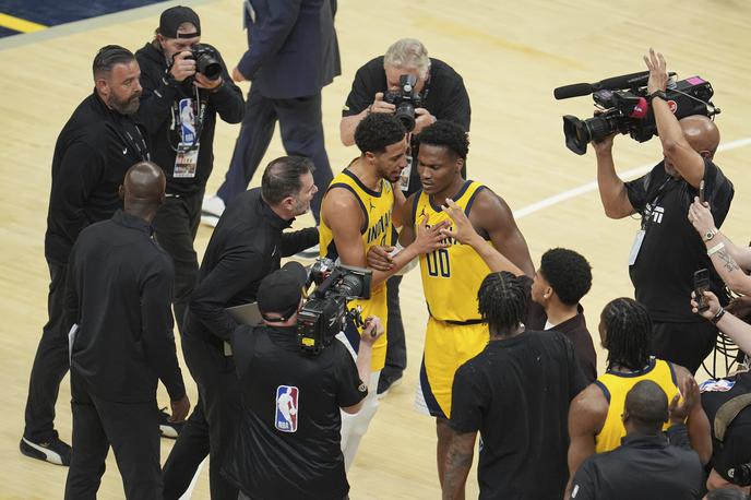 Indiana Pacers | Pascal Siakam se zaveda, da je tretja tekma finala tekma leta. Zmagovalec bo naredil velik korak do lovorike. | Foto Guliverimage