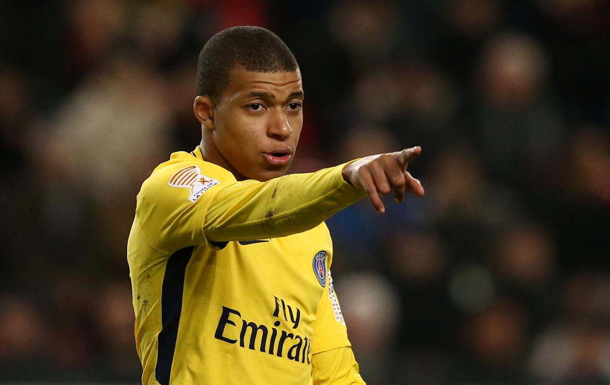 Kylian Mbappe | Foto Reuters